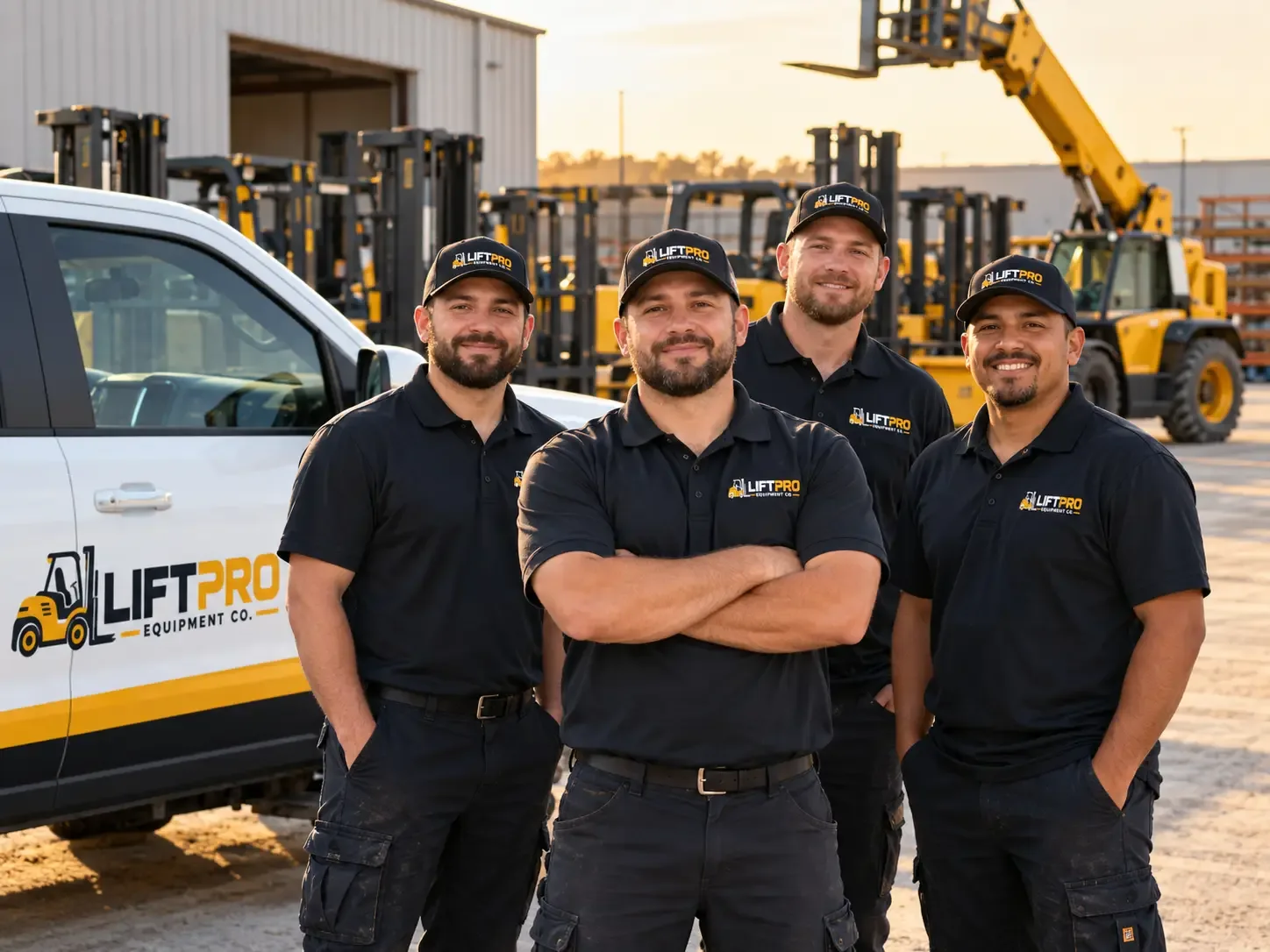 Forklift Rental company in Alligator, MS